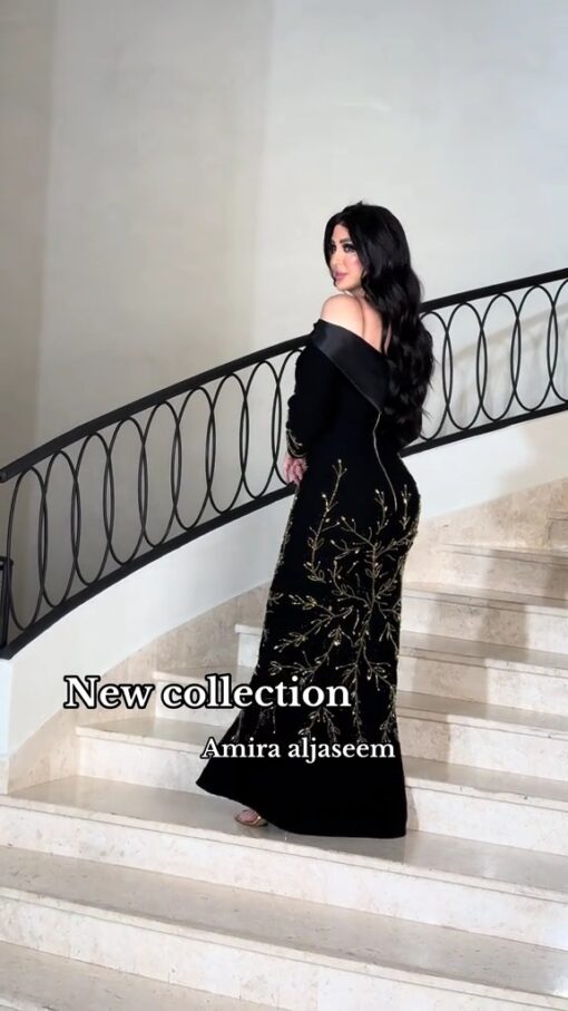 ⁦فستان الفخامة في أبهى صورها⁩ - الصورة ⁦2⁩
