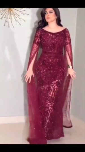 ⁦فستان سهرة فخم وانيق⁩ - الصورة ⁦5⁩