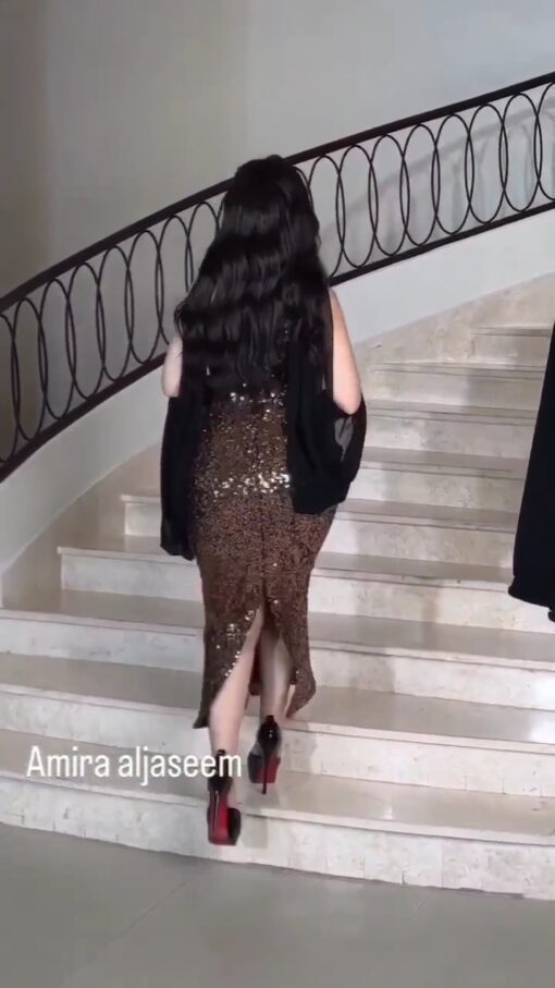 ⁦فستان ملكي ترتر اصلي⁩ - الصورة ⁦6⁩