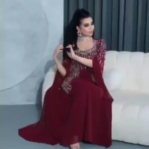 فستان سهرة بالون جميلة