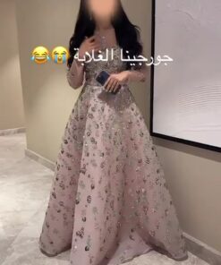 أجمل فستان للسهرات