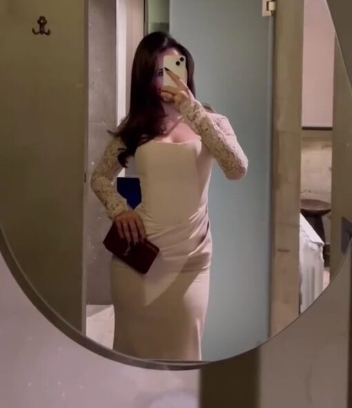 فستان سهرة ناعم