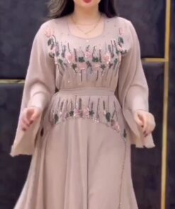 فستان سهرة ناعم