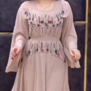 فستان سهرة ناعم