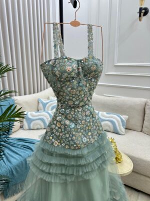 ⁦فساتين سهرة 2025⁩ - الصورة ⁦10⁩