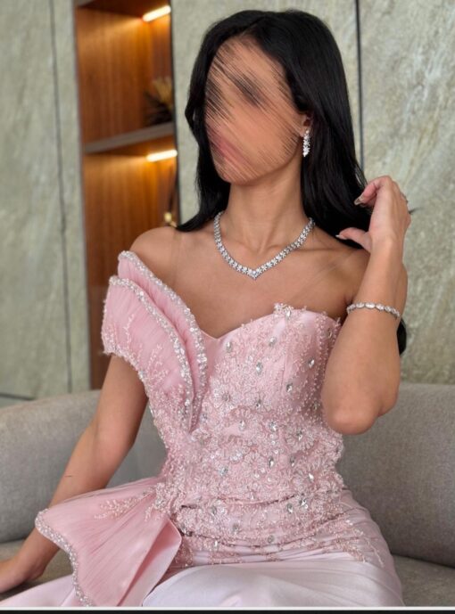 فستان سهرة طويل