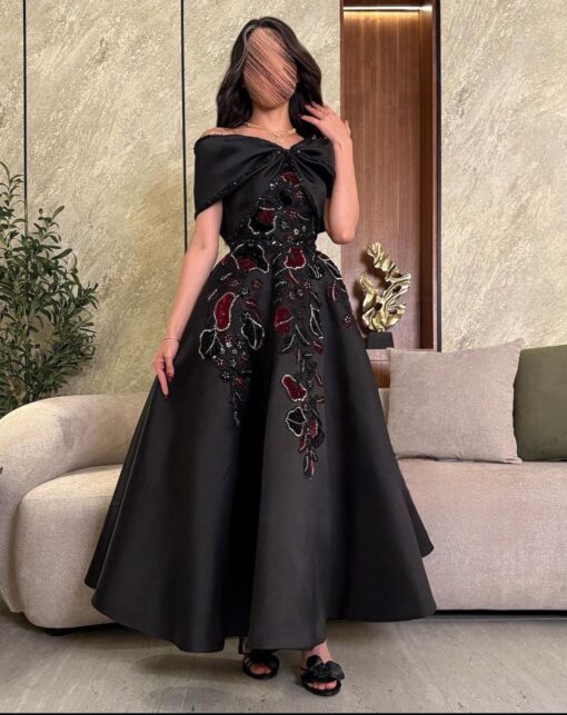 فستان سهرة منفوش