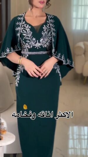 ⁦فستان سهرة أنيق⁩ - الصورة ⁦2⁩