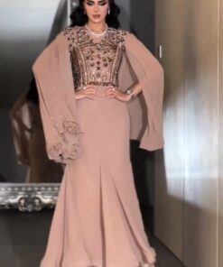 فستان سهرة طويل