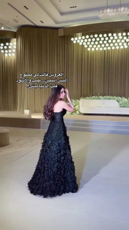 ⁦فستان مناسبات فخمة وأنيقة⁩ - الصورة ⁦7⁩