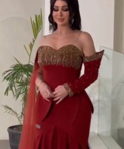 فستان سهرة راقي
