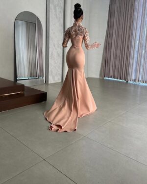 ⁦فستان سهرة طويل⁩ - الصورة ⁦3⁩