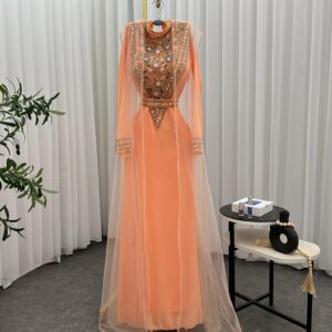 فستان سهرة شيفون