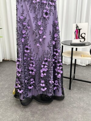 ⁦فستان خطوبة رومانسي ناعم⁩ - الصورة ⁦2⁩