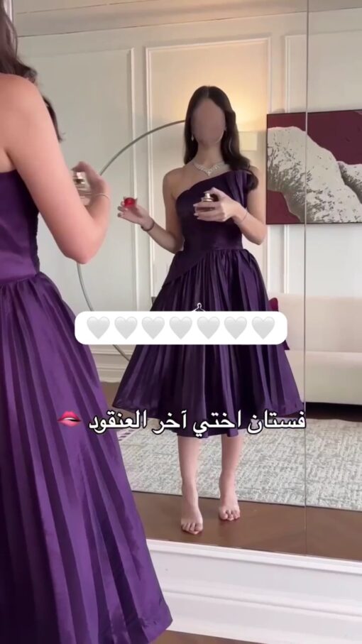 فستان سهرة أنيق