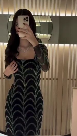 فستان سهرة ستايل جذاب