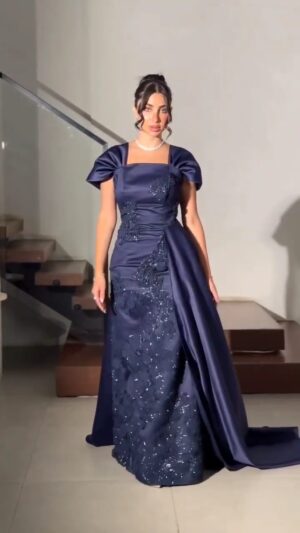 ⁦فساتين بذيل طويل⁩ - الصورة ⁦9⁩