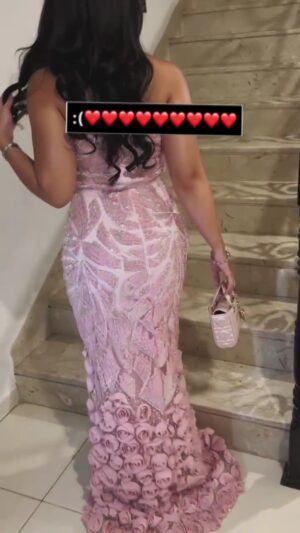 ⁦فستان سهرة فخم⁩ - الصورة ⁦3⁩