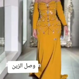 فستان طويل للمناسبات