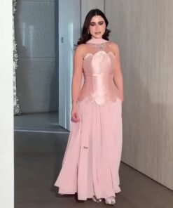 فستان سهرة ناعم