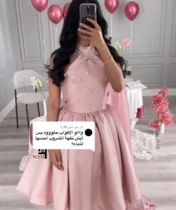 فستان سهرة قصير