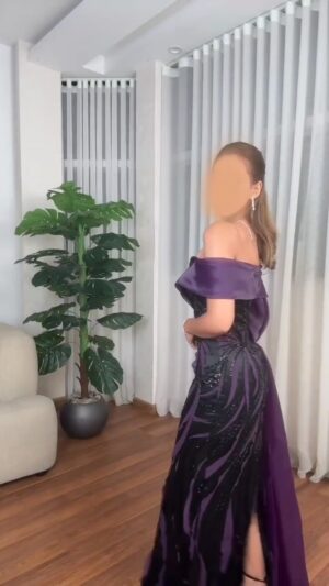 ⁦فستان ملكي فخم⁩ - الصورة ⁦11⁩