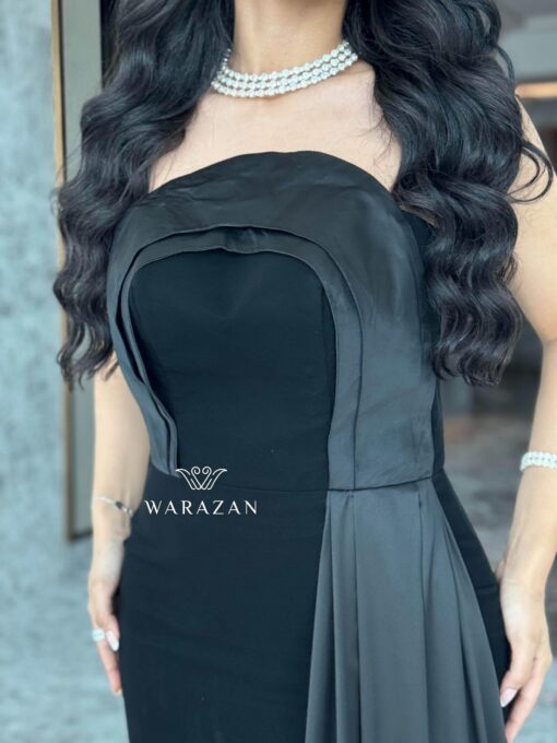 ⁦فساتين سهرة سوداء⁩ - الصورة ⁦2⁩