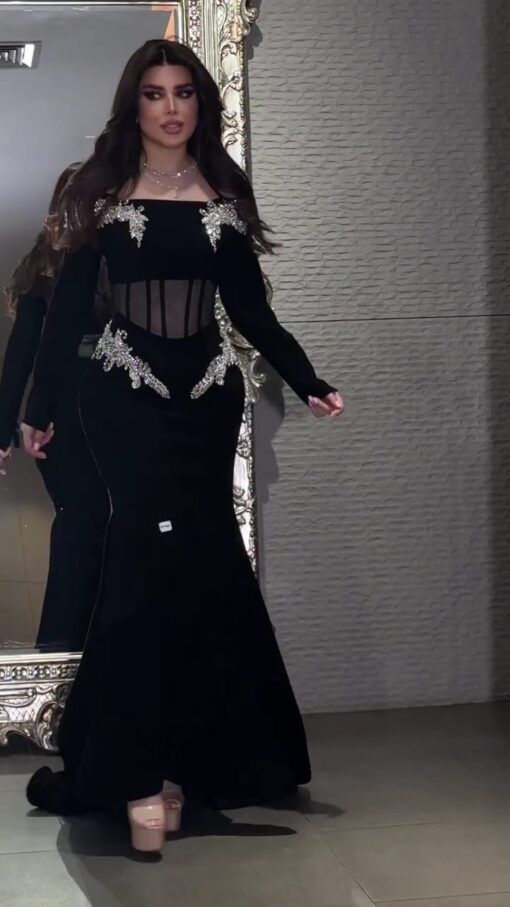 فساتين سهرة فخمة 2025