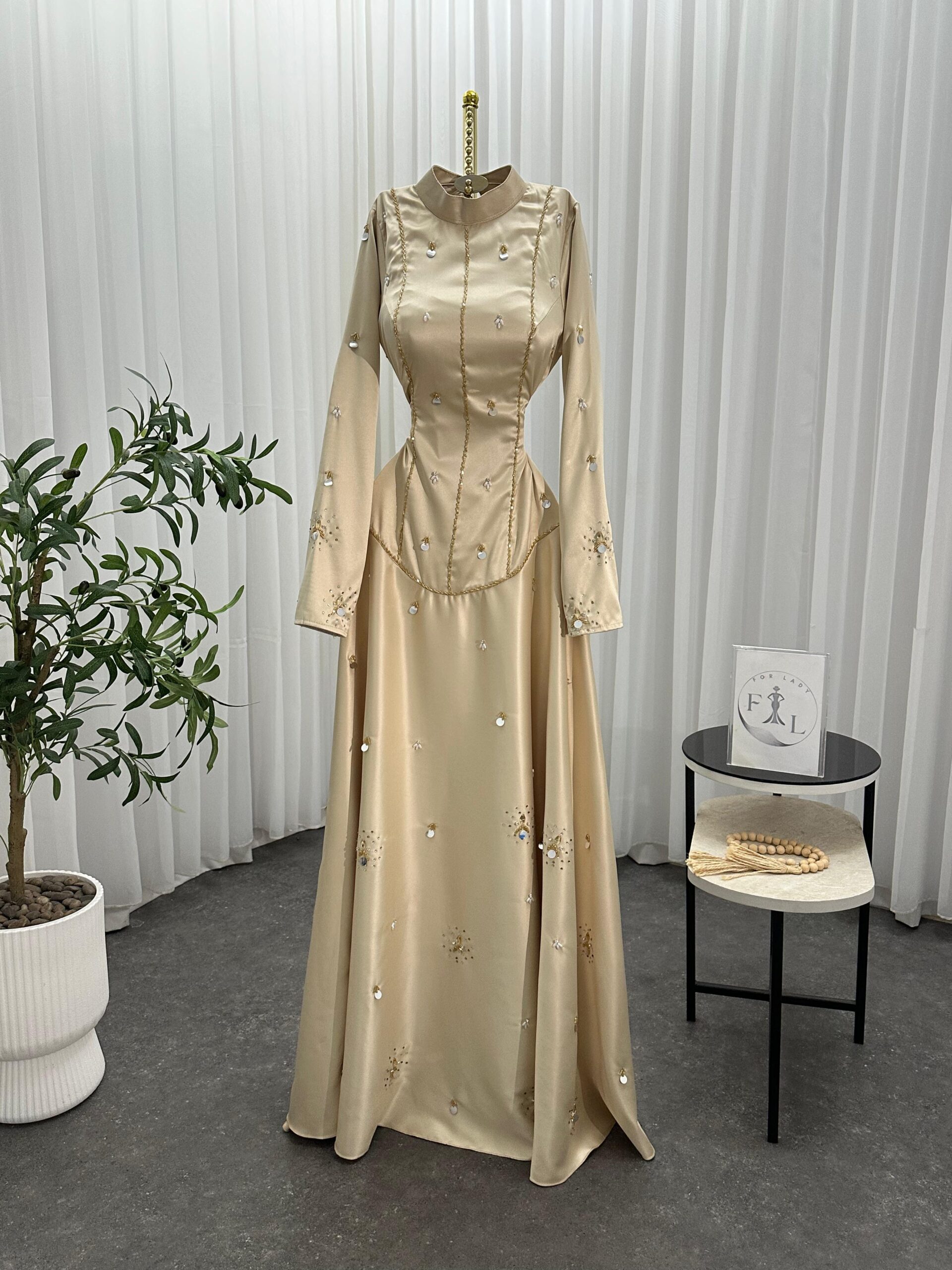 فساتين طويلة محتشمة - الصورة 5