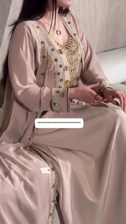 ⁦جلابية مناسبة فخم وأنيق⁩ - الصورة ⁦5⁩