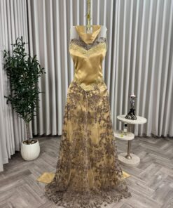 فساتين سهرة فخمة