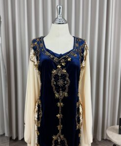 Alternative view of فستان سهرة قطيفة