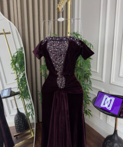 Alternative view of فستان سهرة مخمل