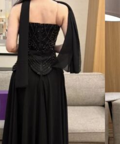 Alternative view of فستان سهرة لون اسود