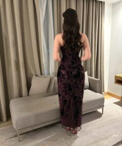 Alternative view of فستان سهرة شتوي فخم وانيق