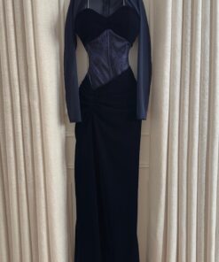 Alternative view of فستان سهرة مخمل