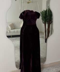 Alternative view of فستان سهرة مخمل