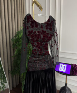 Alternative view of فستان سهرة مخمل