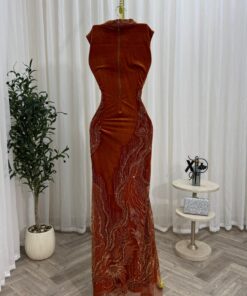 Alternative view of فستان سهرة مخمل