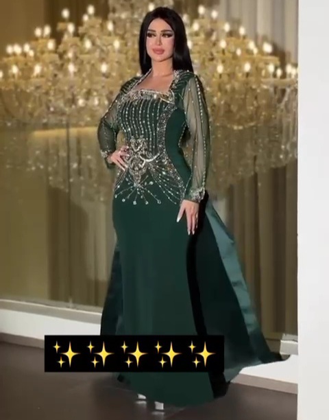 فساتين سهرة فخمة