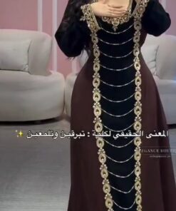 فستان سهرة طويل