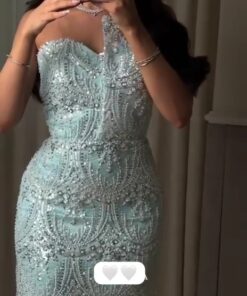 Alternative view of فستان سهرة فخم وأنيق