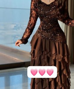 فساتين سهرة فخمة