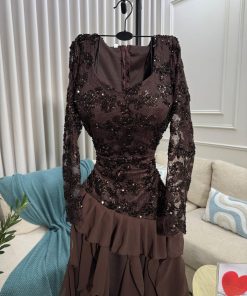 Alternative view of فساتين مناسبات فخمة