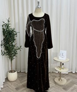 Alternative view of فستان سهرة مخمل