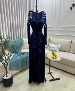 Alternative view of فستان سهرة مخمل