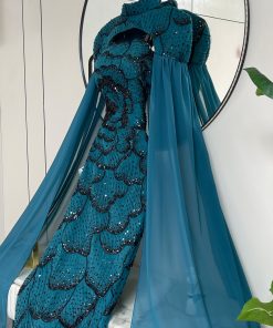 فساتين سهرة بترولي السعودية