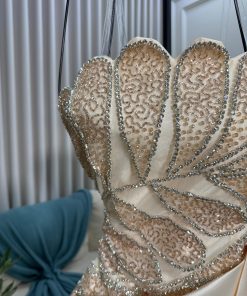 Alternative view of فستان سهرة بدون أكمام