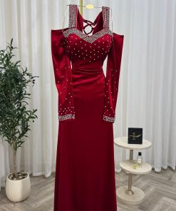 Alternative view of فستان سهرة قطيفة