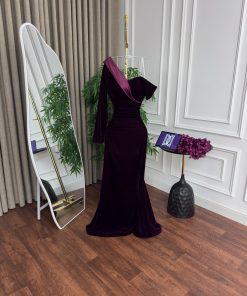 Alternative view of فستان سهرة مخمل